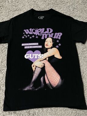 Guts World Tour 2022 Olivia Rodrigo T-Shirt